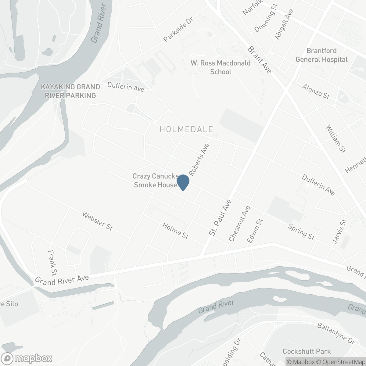 52 BURWELL Street, Brantford, Ontario N3T 4T7